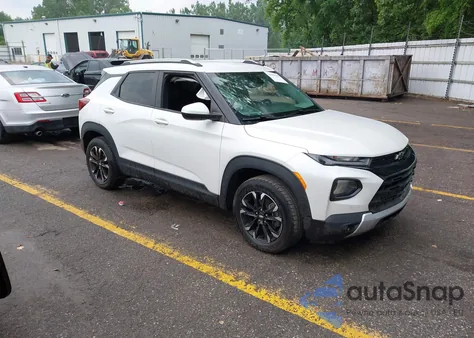 2021 Chevrolet Trailblazer Awd Lt z USA, uszkodzony, nr VIN KL79MRSL2MB177020